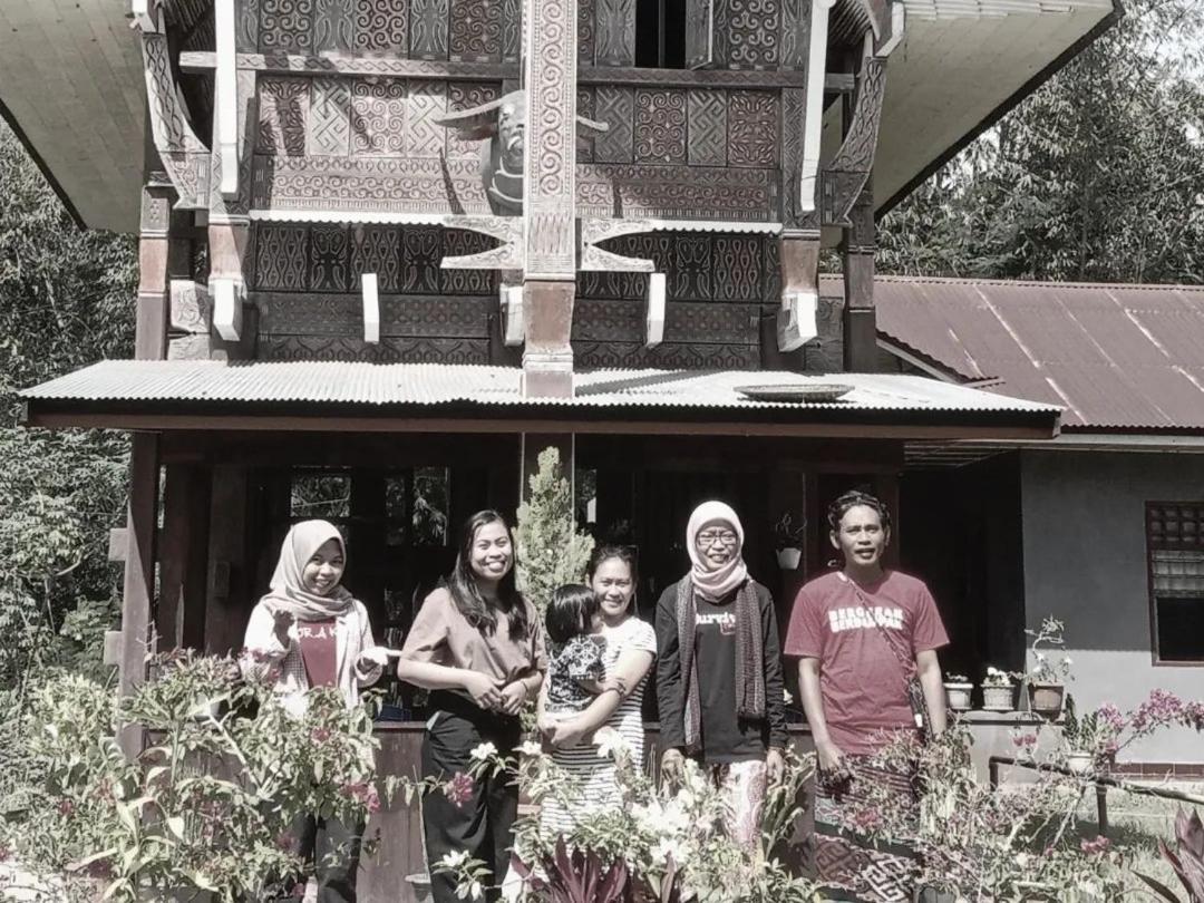 Toraja Homestay & Coffee Bunna ランテパオ エクステリア 写真