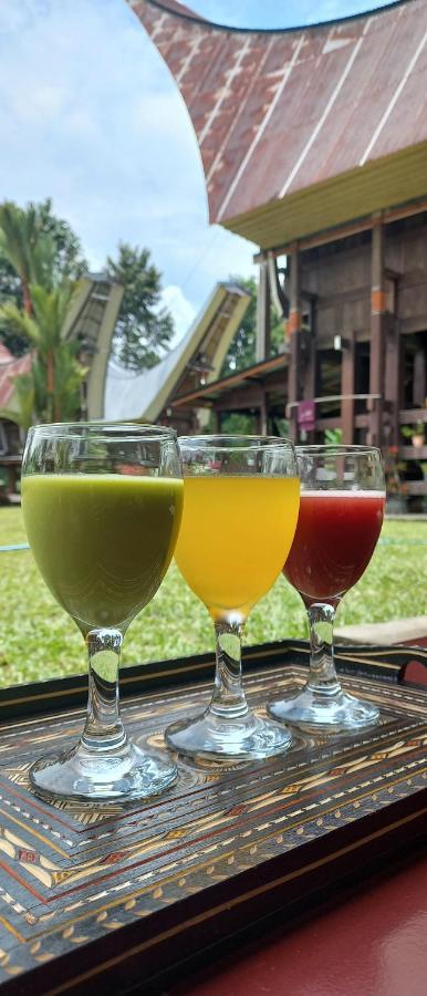 Toraja Homestay & Coffee Bunna ランテパオ エクステリア 写真