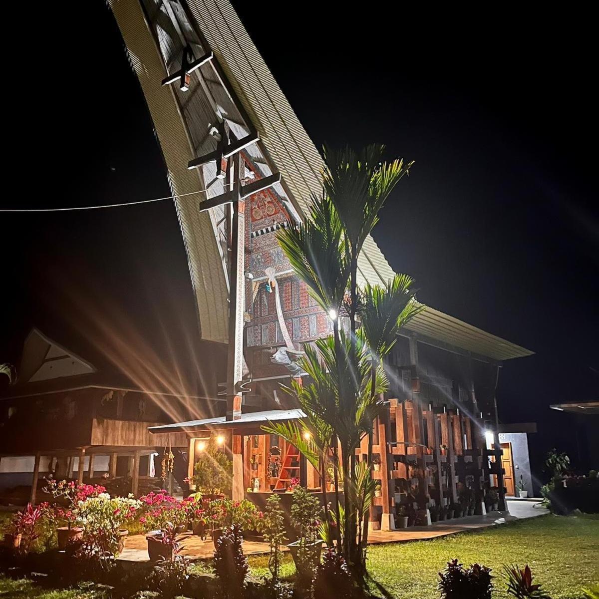 Toraja Homestay & Coffee Bunna ランテパオ エクステリア 写真